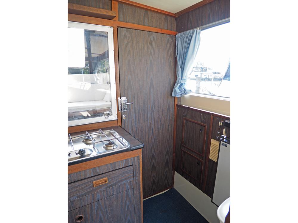 Wheelhouse, Accommodation